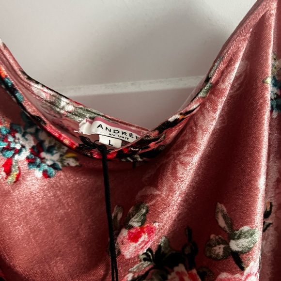 Andree By Unit One Shoulder Shirt Large - Picture 4 of 5